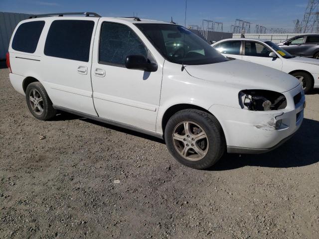 1GNDV23L45D246982 - 2005 CHEVROLET UPLANDER LS WHITE photo 4