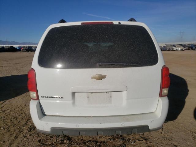 1GNDV23L45D246982 - 2005 CHEVROLET UPLANDER LS WHITE photo 6