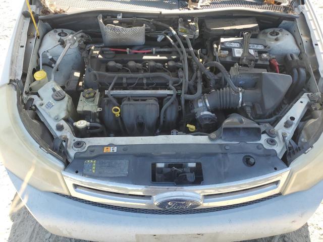 1FAHP35N19W223216 - 2009 FORD FOCUS SE WHITE photo 11