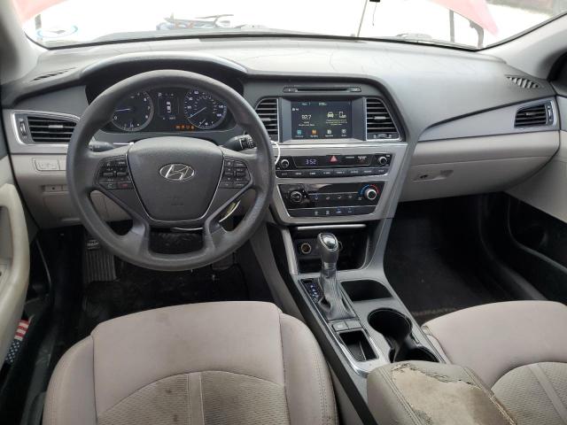 5NPE24AF2GH312778 - 2016 HYUNDAI SONATA SE RED photo 8