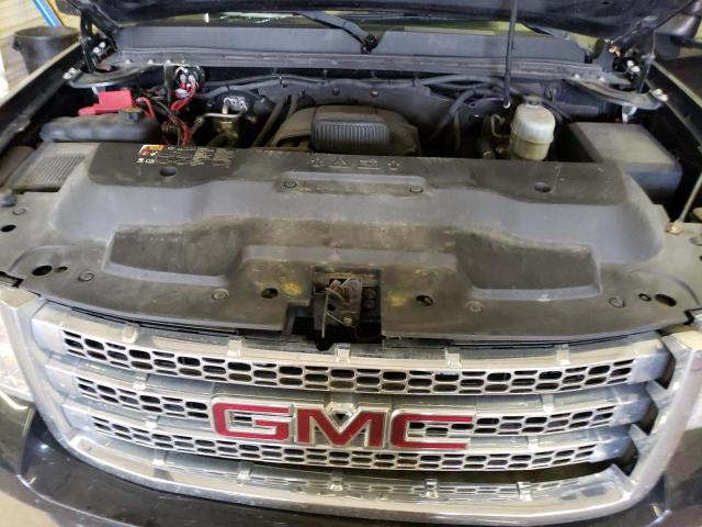 1GT120CG8CF141813 - 2012 GMC SIERRA K2500 SLE BLACK photo 11