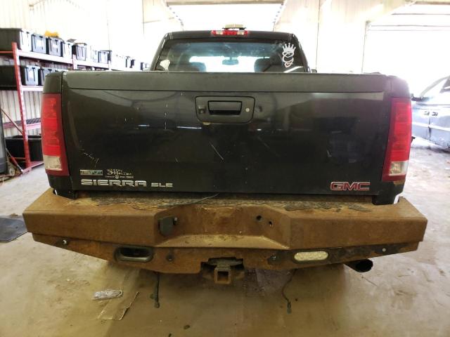 1GT120CG8CF141813 - 2012 GMC SIERRA K2500 SLE BLACK photo 6