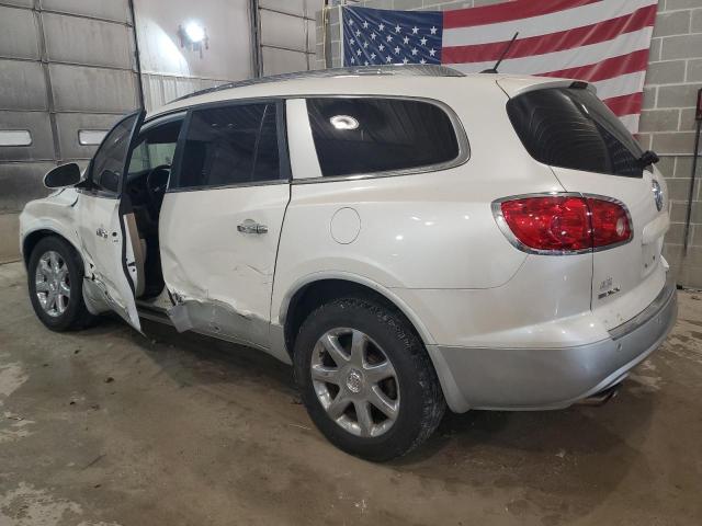 5GALRBED5AJ166666 - 2010 BUICK ENCLAVE CXL CREAM photo 2