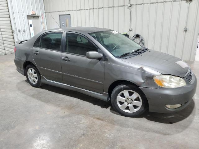 1NXBR32E76Z645718 - 2006 TOYOTA COROLLA CE GRAY photo 4