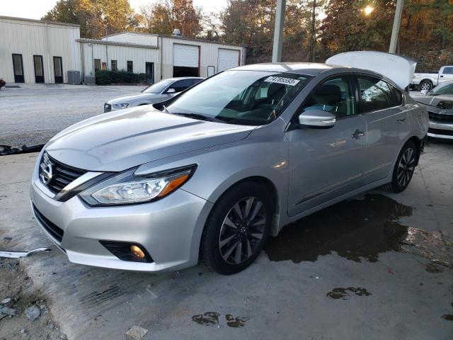 1N4AL3AP9HC136927 - 2017 NISSAN ALTIMA 2.5 SILVER photo 1