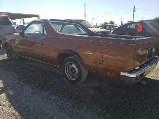 1W80A8Z472340 - 1978 CHEVROLET UK ORANGE photo 2