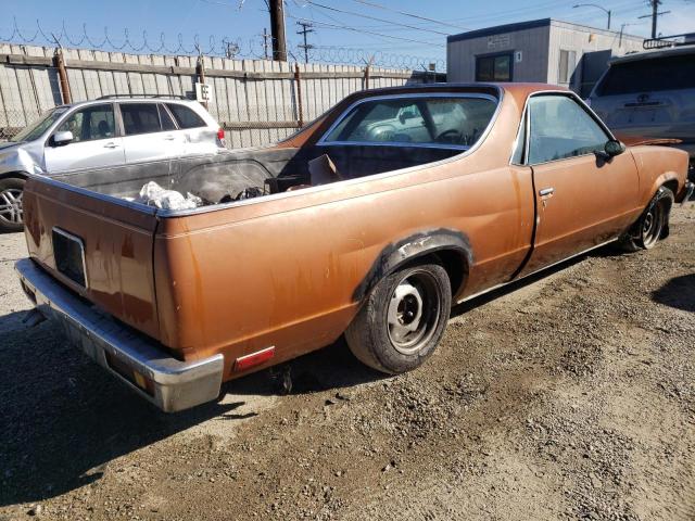 1W80A8Z472340 - 1978 CHEVROLET UK ORANGE photo 3