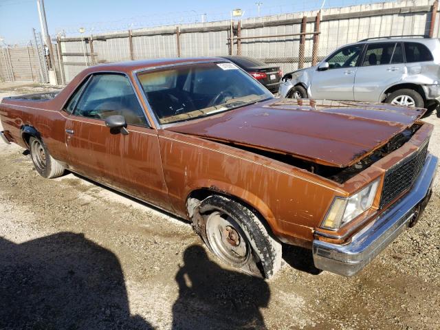 1W80A8Z472340 - 1978 CHEVROLET UK ORANGE photo 4