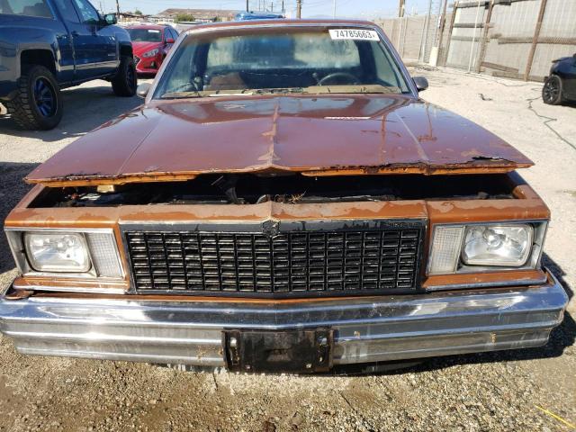 1W80A8Z472340 - 1978 CHEVROLET UK ORANGE photo 5