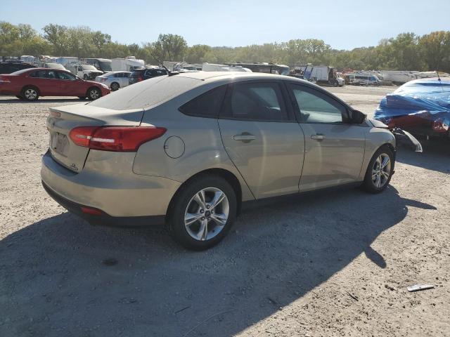 1FADP3F21FL233762 - 2015 FORD FOCUS SE TAN photo 3