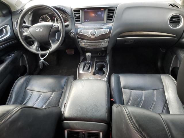 5N1AL0MM9EC550324 - 2014 INFINITI QX60 SILVER photo 8