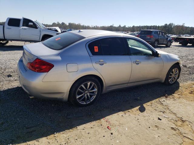 JNKCV61F19M356935 - 2009 INFINITI G37 SILVER photo 3