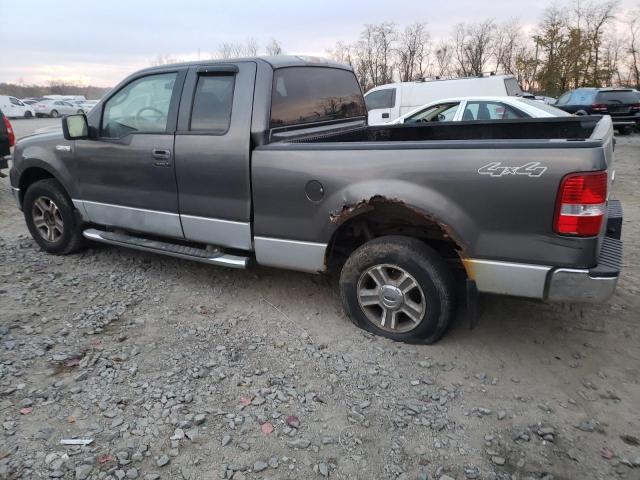 1FTPX145X8FA37958 - 2008 FORD F150 GRAY photo 2