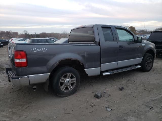 1FTPX145X8FA37958 - 2008 FORD F150 GRAY photo 3