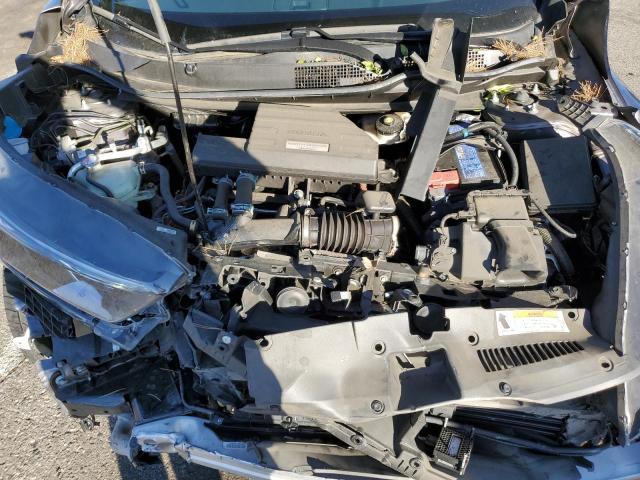 2HKRW1H57MH405969 - 2021 HONDA CR-V EX GRAY photo 12