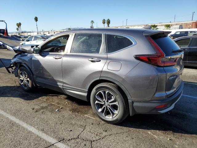 2HKRW1H57MH405969 - 2021 HONDA CR-V EX GRAY photo 2