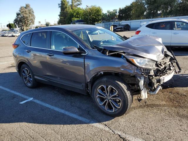 2HKRW1H57MH405969 - 2021 HONDA CR-V EX GRAY photo 4