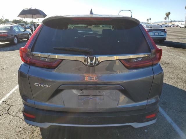 2HKRW1H57MH405969 - 2021 HONDA CR-V EX GRAY photo 6