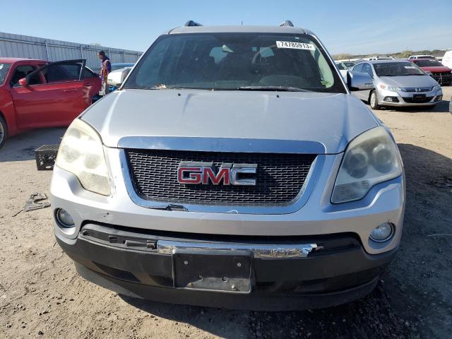 1GKLVMED0AJ13898X - 2010 GMC ACADIA SLT-1 SILVER photo 5