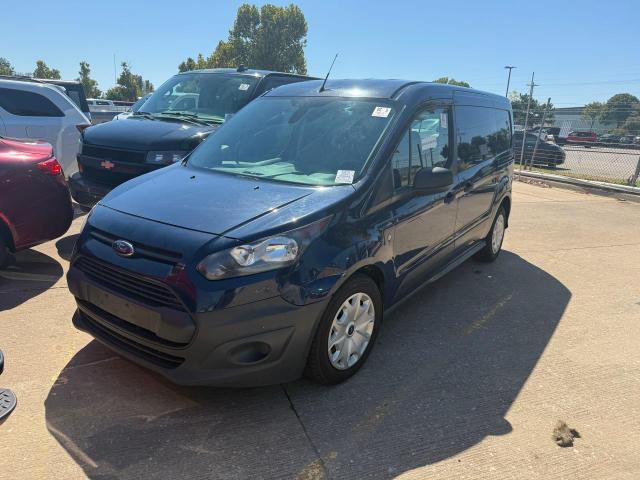 NM0LE7E78J1343547 - 2018 FORD TRANSIT CO XL BLUE photo 2