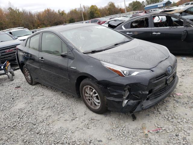 JTDL9RFU7L3014899 - 2020 TOYOTA PRIUS LE BLACK photo 4