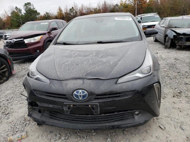 JTDL9RFU7L3014899 - 2020 TOYOTA PRIUS LE BLACK photo 5