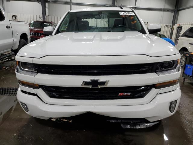 3GCUKREC9JG434630 - 2018 CHEVROLET SILVERADO K1500 LT WHITE photo 5