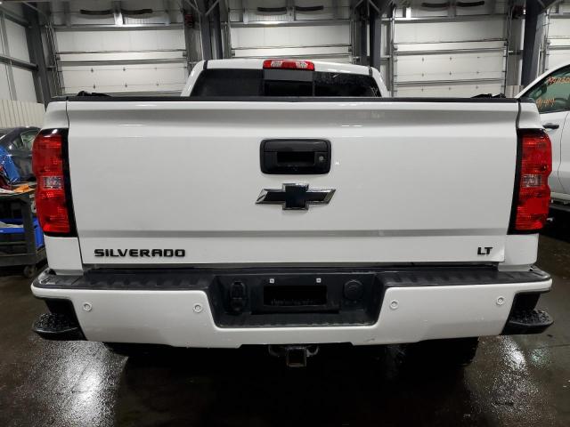 3GCUKREC9JG434630 - 2018 CHEVROLET SILVERADO K1500 LT WHITE photo 6