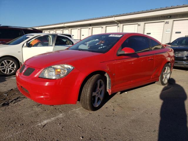 1G2AT18H397224030 - 2009 PONTIAC G5 GT RED photo 1