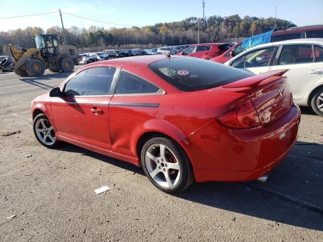 1G2AT18H397224030 - 2009 PONTIAC G5 GT RED photo 2