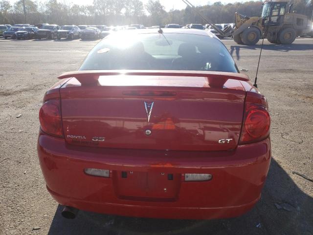 1G2AT18H397224030 - 2009 PONTIAC G5 GT RED photo 6