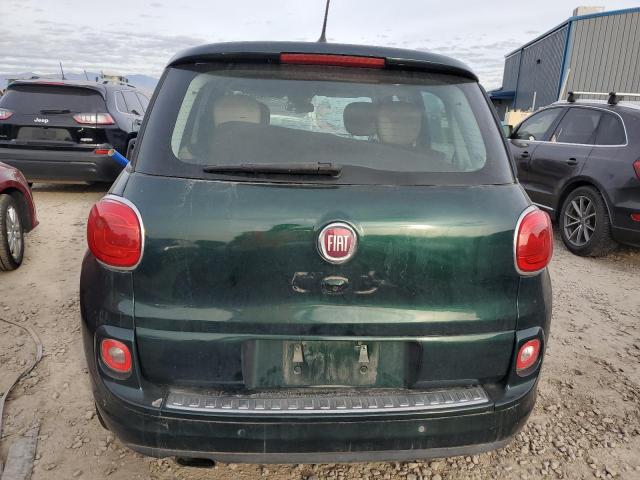 ZFBCFACH9FZ036831 - 2015 FIAT 500L LOUNGE GREEN photo 6