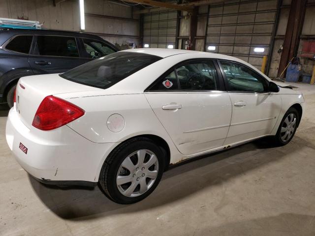 1G2ZG57B184193680 - 2008 PONTIAC G6 BASE WHITE photo 3