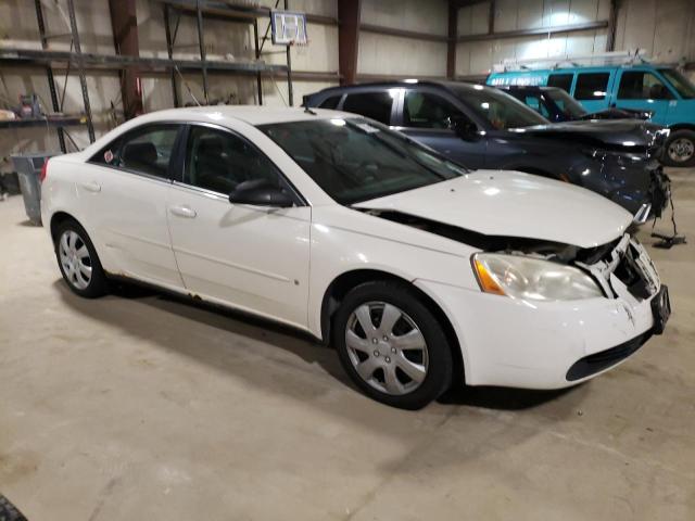 1G2ZG57B184193680 - 2008 PONTIAC G6 BASE WHITE photo 4