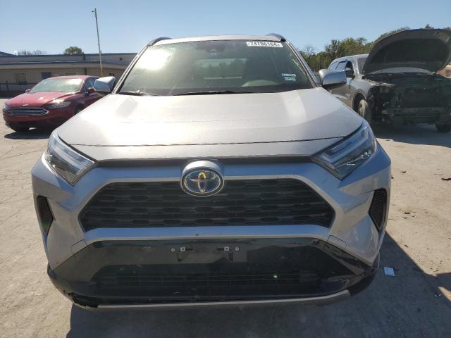 JTM16RFV9ND058537 - 2022 TOYOTA RAV4 SE GRAY photo 5