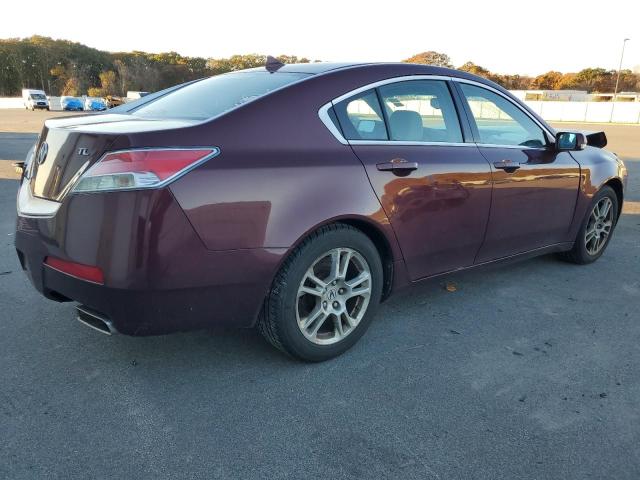 19UUA8F28BA006374 - 2011 ACURA TL PURPLE photo 3