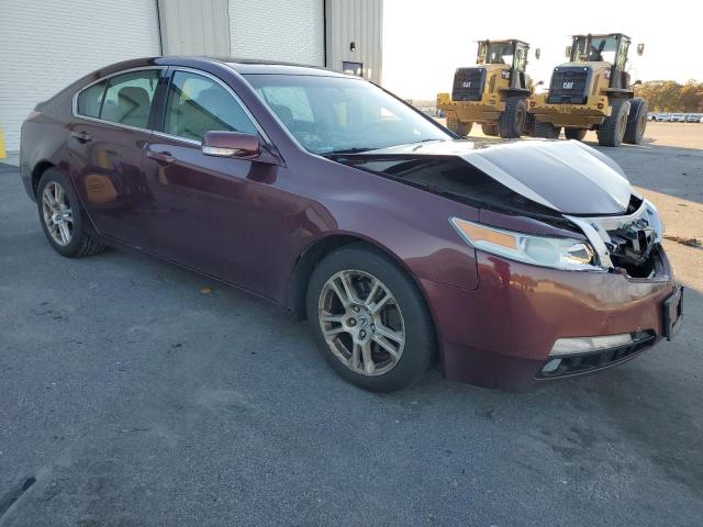 19UUA8F28BA006374 - 2011 ACURA TL PURPLE photo 4