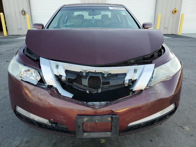 19UUA8F28BA006374 - 2011 ACURA TL PURPLE photo 5