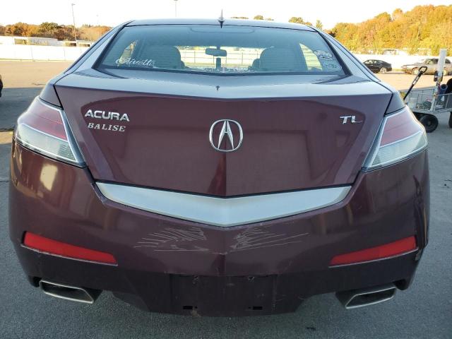 19UUA8F28BA006374 - 2011 ACURA TL PURPLE photo 6