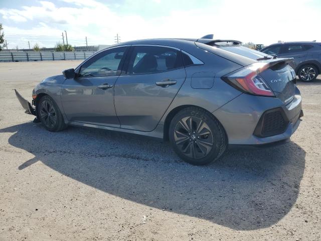 SHHFK7H54JU236178 - 2018 HONDA CIVIC EX GRAY photo 2