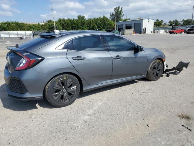 SHHFK7H54JU236178 - 2018 HONDA CIVIC EX GRAY photo 3