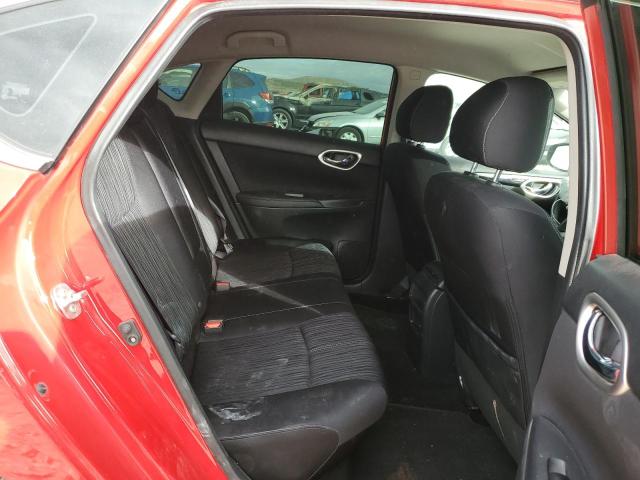 3N1AB7AP2HL675952 - 2017 NISSAN SENTRA S RED photo 10