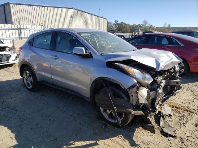 3CZRU6H33JM718356 - 2018 HONDA HR-V LX GRAY photo 4