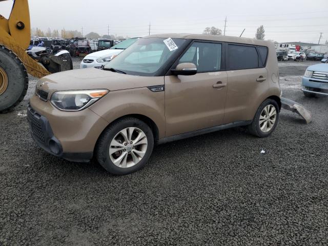 KNDJP3A52E7075292 - 2014 KIA SOUL + TAN photo 1