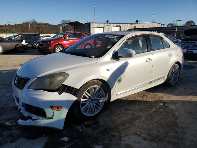 2012 SUZUKI KIZASHI SPORT SLS, 