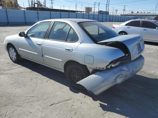 3N1CB51D93L819153 - 2003 NISSAN SENTRA XE SILVER photo 2