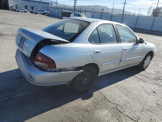 3N1CB51D93L819153 - 2003 NISSAN SENTRA XE SILVER photo 3