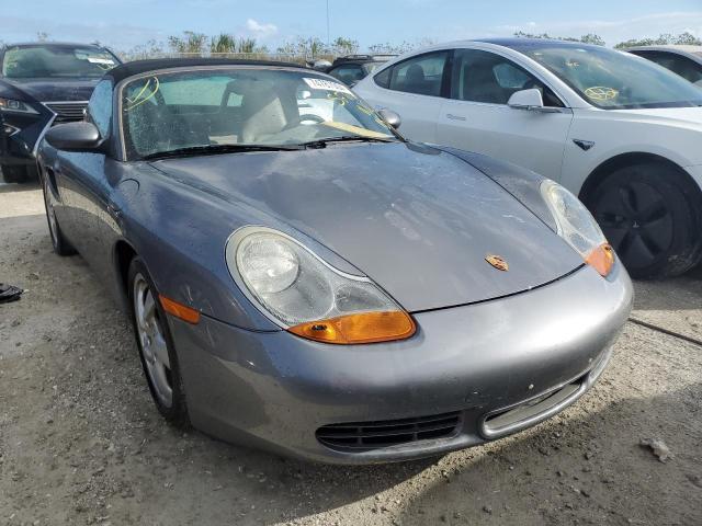 WP0CB29811U661753 - 2001 PORSCHE BOXSTER S GRAY photo 5