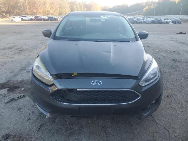 1FADP3F24JL315221 - 2018 FORD FOCUS SE CHARCOAL photo 5