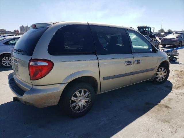 1A4GJ45R27B207279 - 2007 CHRYSLER TOWN & COU LX TAN photo 3